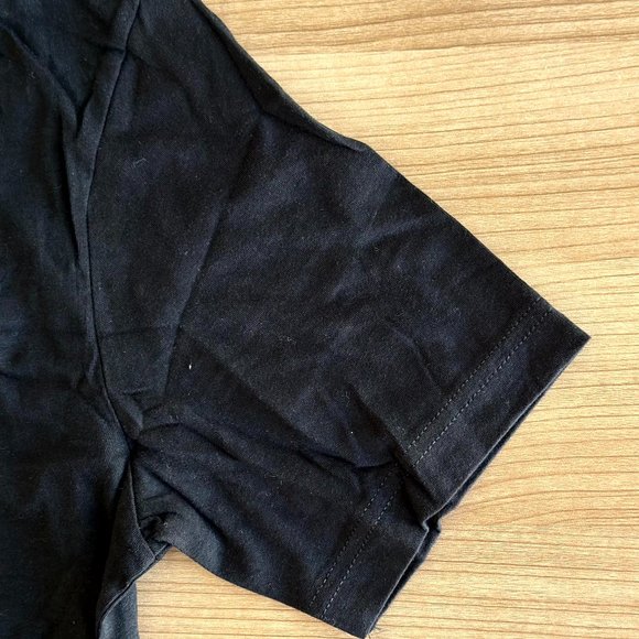 Sexy Mama Maternity Set Denim Shorts & Mama Black T-shirt Size: 2-6 - Picture 5 of 15